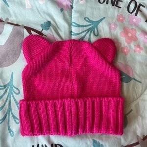Cute hat!